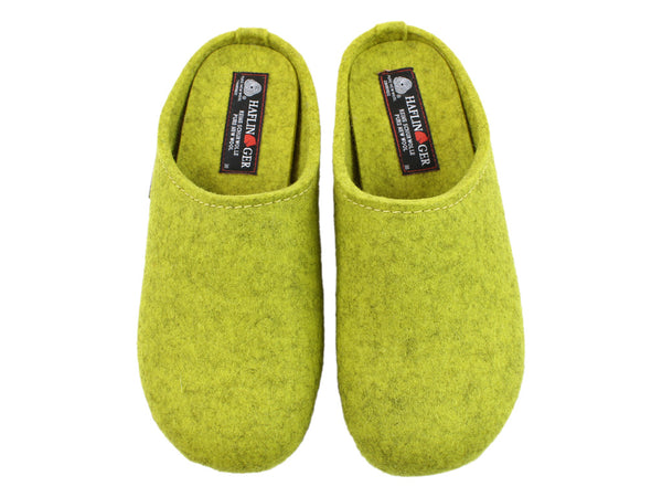 Size 38/UK5 only - Haflinger Slippers Everest Fundus Citrus