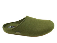 Size 38/UK5 only - Haflinger Slippers Everest Fundus Olive