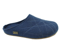 Size 38/UK5 only - Haflinger Slippers Everest Raya Blueberry