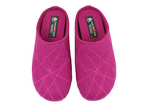 Size 38/UK5 only - Haflinger Slippers Everest Raya Kardinal Pink