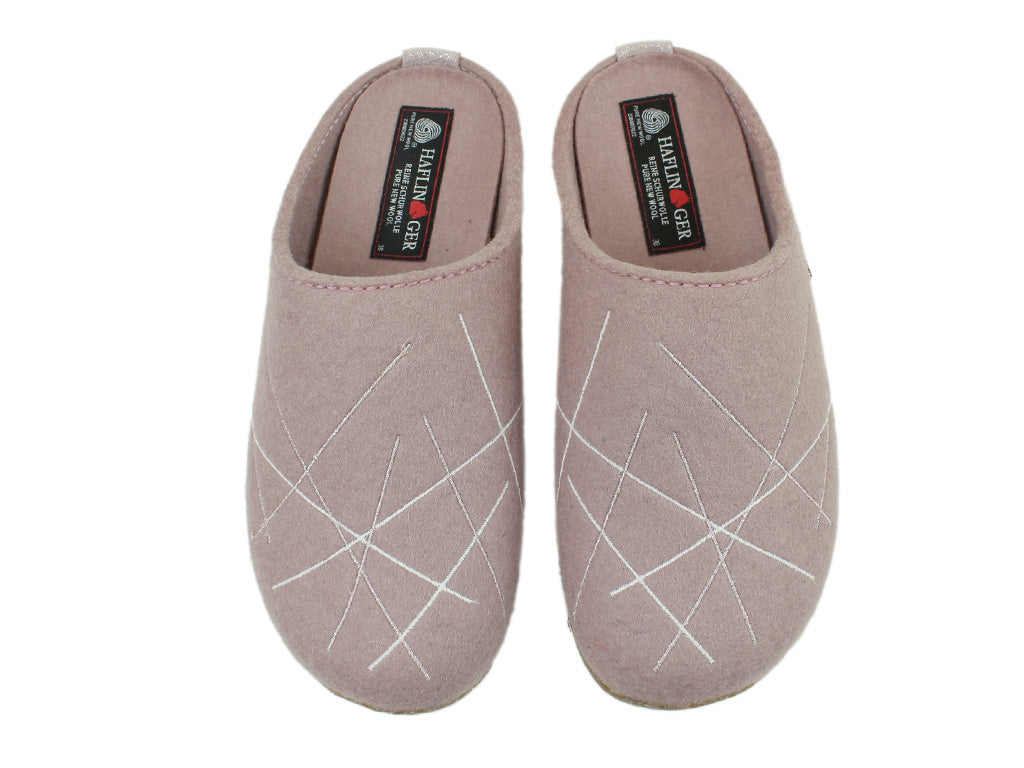 Size 38/UK5 only - Haflinger Slippers Everest Raya Rosewood