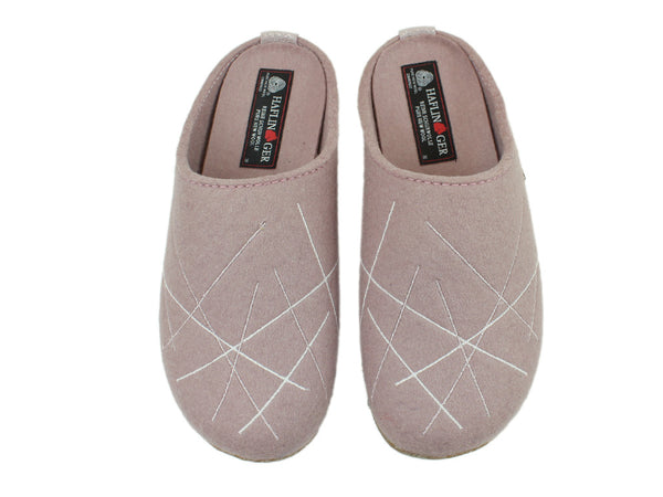 Size 38/UK5 only - Haflinger Slippers Everest Raya Rosewood