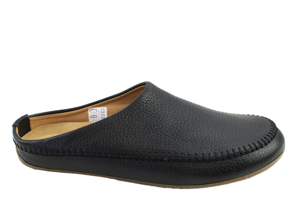 Size 38/UK5 only - Haflinger Slippers Everest Softi Black