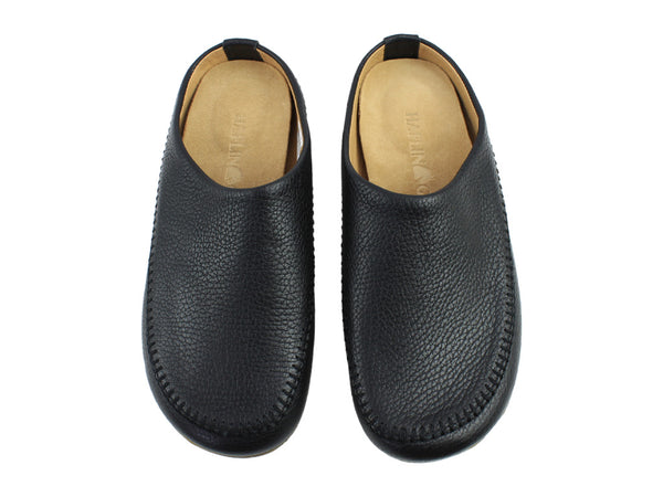 Size 38/UK5 only - Haflinger Slippers Everest Softi Black