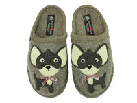 Size 38/UK5 only - Haflinger Slippers Flair Chihuahua Brown