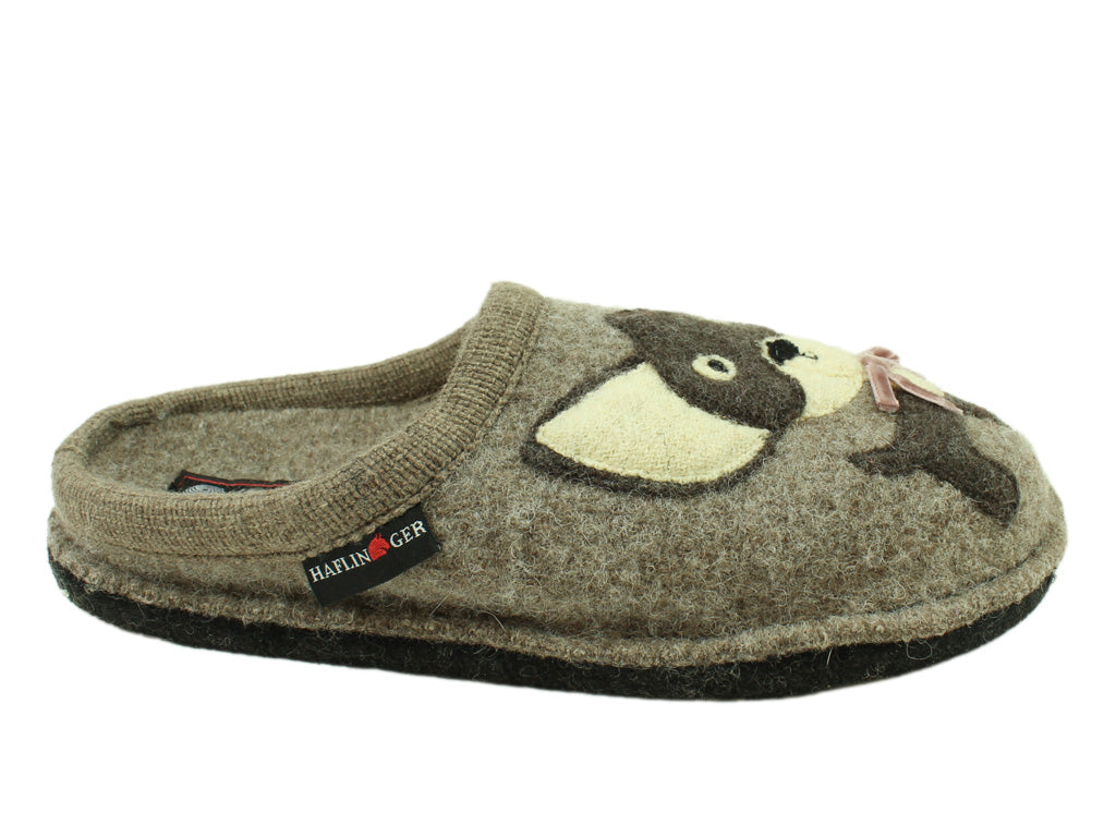 Size 38/UK5 only - Haflinger Slippers Flair Chihuahua Brown
