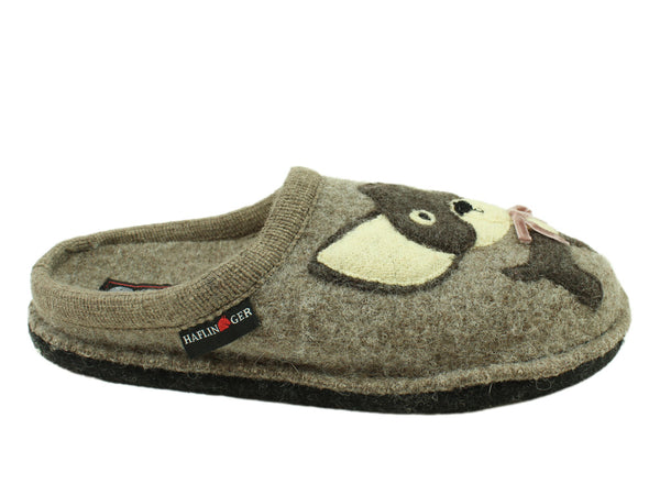 Size 38/UK5 only - Haflinger Slippers Flair Chihuahua Brown