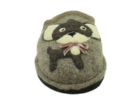 Size 38/UK5 only - Haflinger Slippers Flair Chihuahua Brown