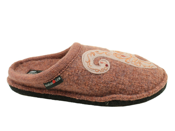 Size 38/UK5 only - Haflinger Slippers Flair Lissy Copper