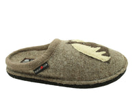 Size 38/UK5 only - Haflinger Slippers Flair Pony Brown