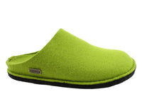 Size 38/UK5 only - Haflinger Slippers Flair Soft Apple Green