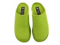 Size 38/UK5 only - Haflinger Slippers Flair Soft Apple Green
