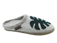 Size 38/UK5 only - Haflinger Slippers Monstera Grey