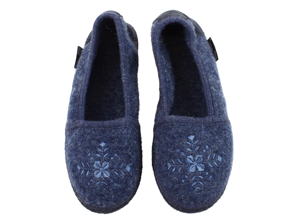Size 38/UK5 only - Haflinger Slippers Penelope Jeans