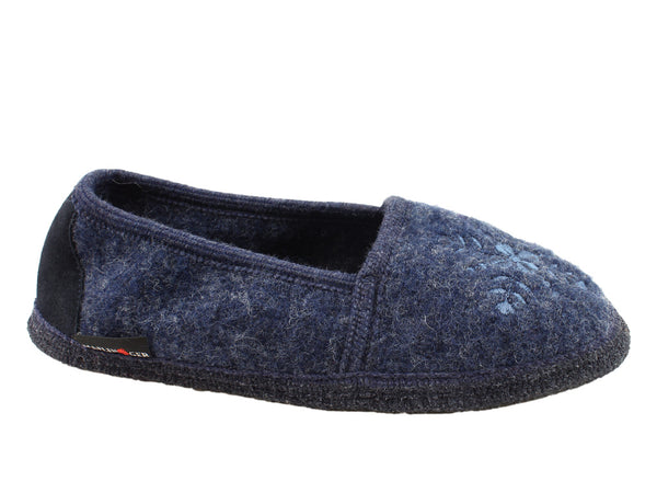 Size 38/UK5 only - Haflinger Slippers Penelope Jeans