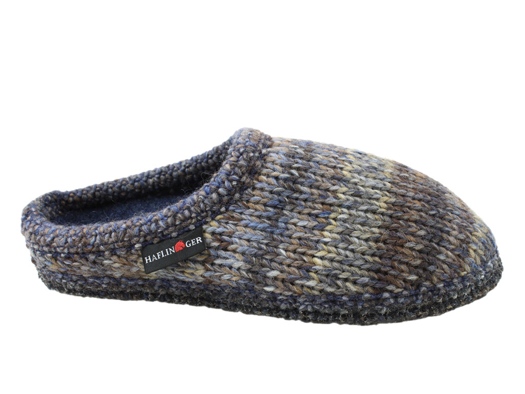 Size 38/UK5 only - Haflinger Slippers Tricoté Jeans