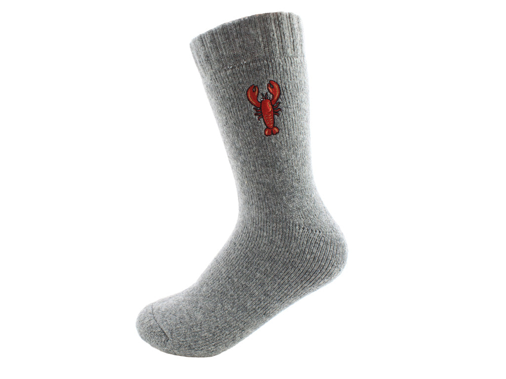 Sweet William Coastal Socks Lobster