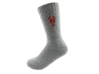 Sweet William Coastal Socks Lobster