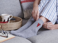 Sweet William Coastal Socks Lobster