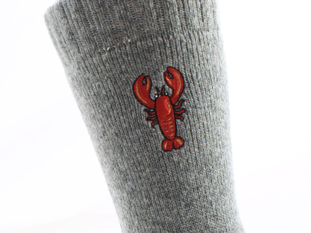 Sweet William Coastal Socks Lobster