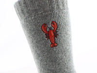 Sweet William Coastal Socks Lobster