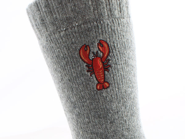 Sweet William Coastal Socks Lobster