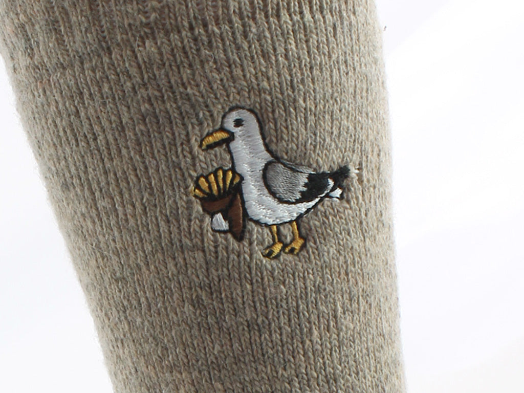 Sweet William Coastal Socks Seagull