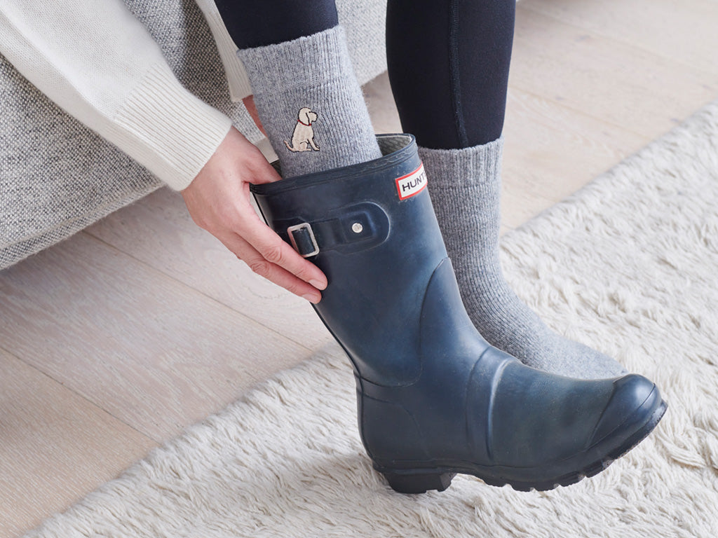 Sweet William Dog Socks Cockapoo / Labradoodle