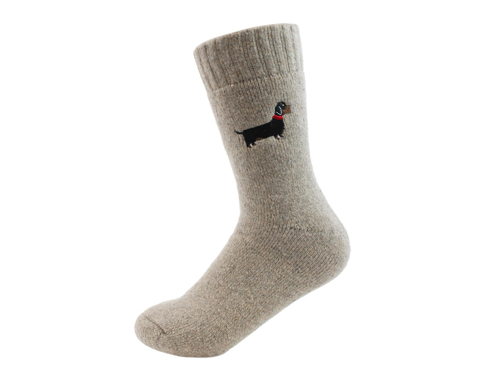 Sweet William Dog Socks Daschund