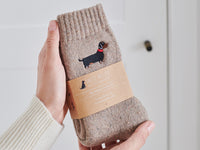 Sweet William Dog Socks Daschund