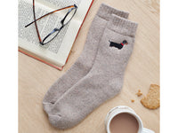 Sweet William Dog Socks Daschund