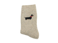 Sweet William Dog Socks Daschund