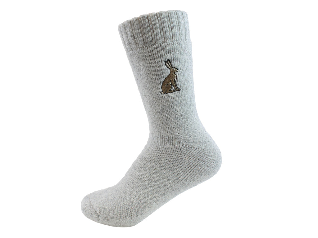Sweet William Dog Socks Hare