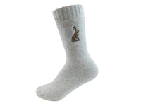 Sweet William Dog Socks Hare
