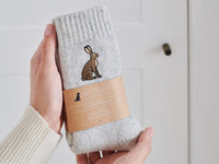 Sweet William Dog Socks Hare