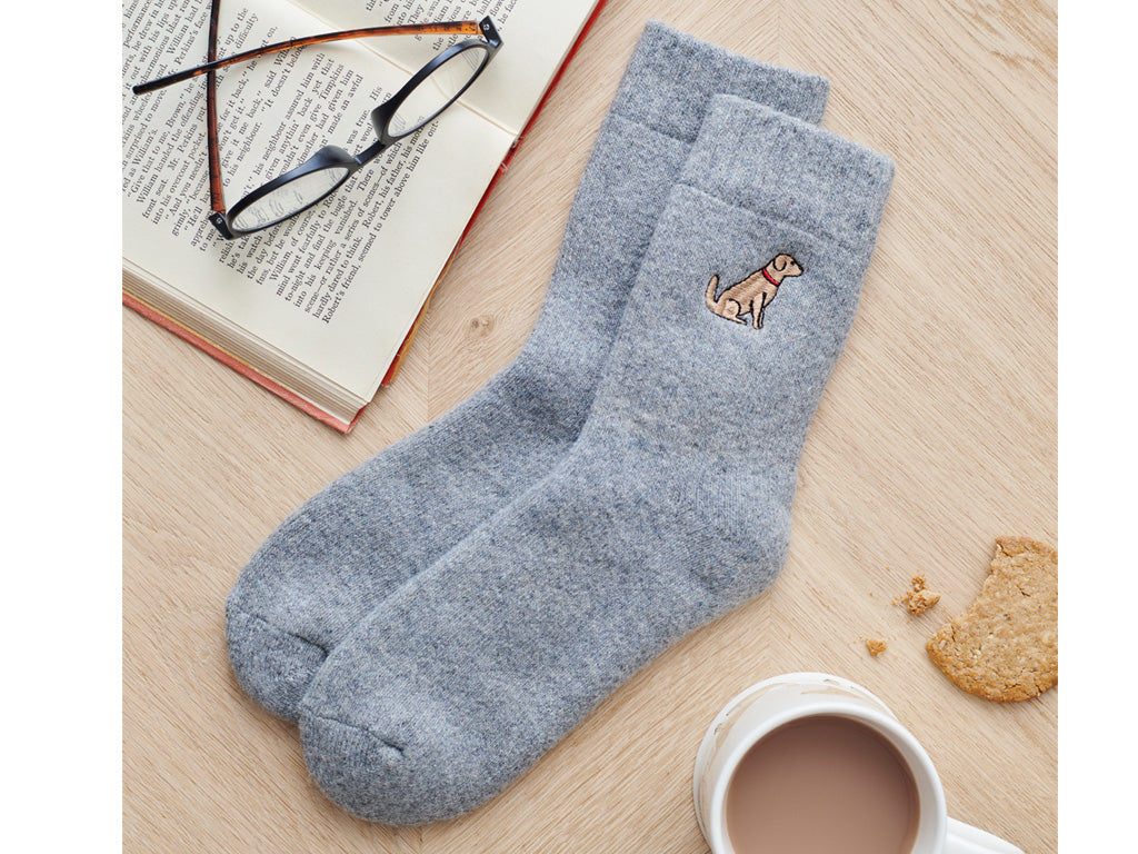 Sweet William Dog Socks Retriever / Labrador