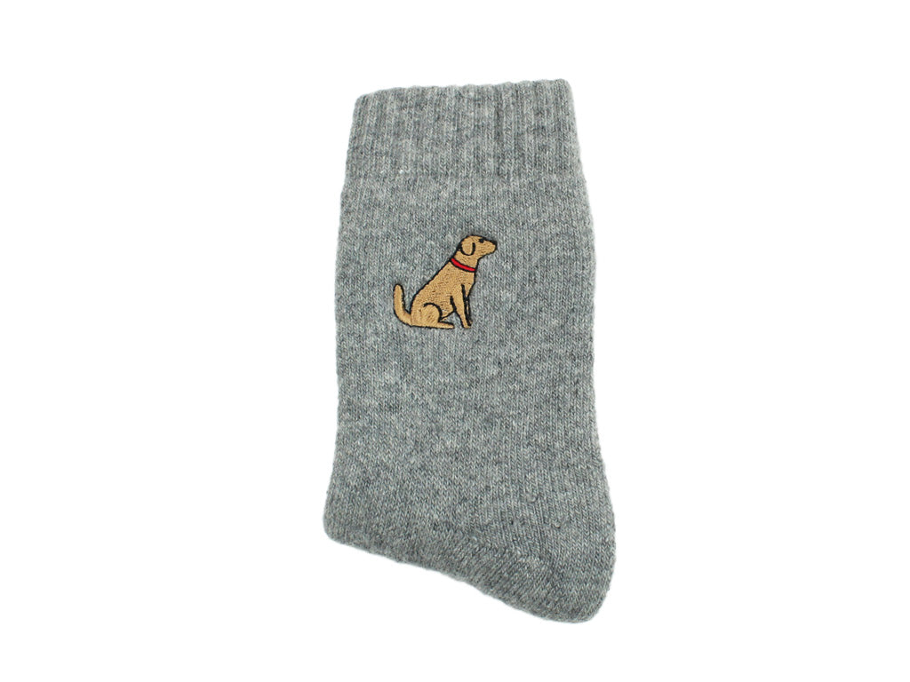 Sweet William Dog Socks Retriever / Labrador