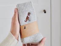 Sweet William Dog Socks Spaniel