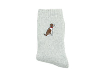 Sweet William Dog Socks Spaniel