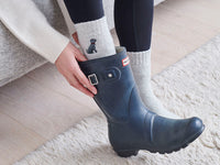 Sweet William Dog Socks Staffie