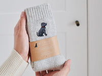 Sweet William Dog Socks Staffie