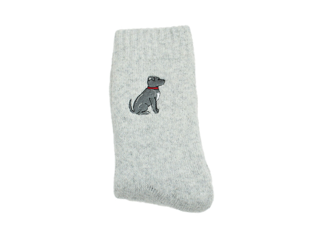Sweet William Dog Socks Staffie