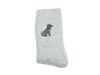 Sweet William Dog Socks Staffie