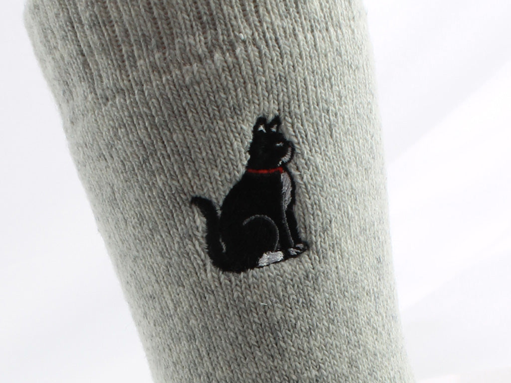 Sweet William Socks black & white Cat