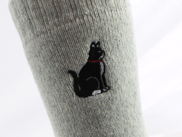 Sweet William Socks black & white Cat