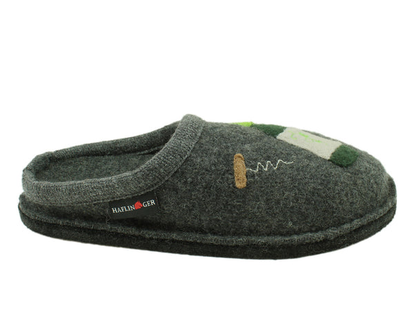 Size 38/UK5 only - Haflinger Slippers Flair Wine Time Anthracite