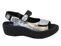Wolky Sandals Jewel Amalia Grey