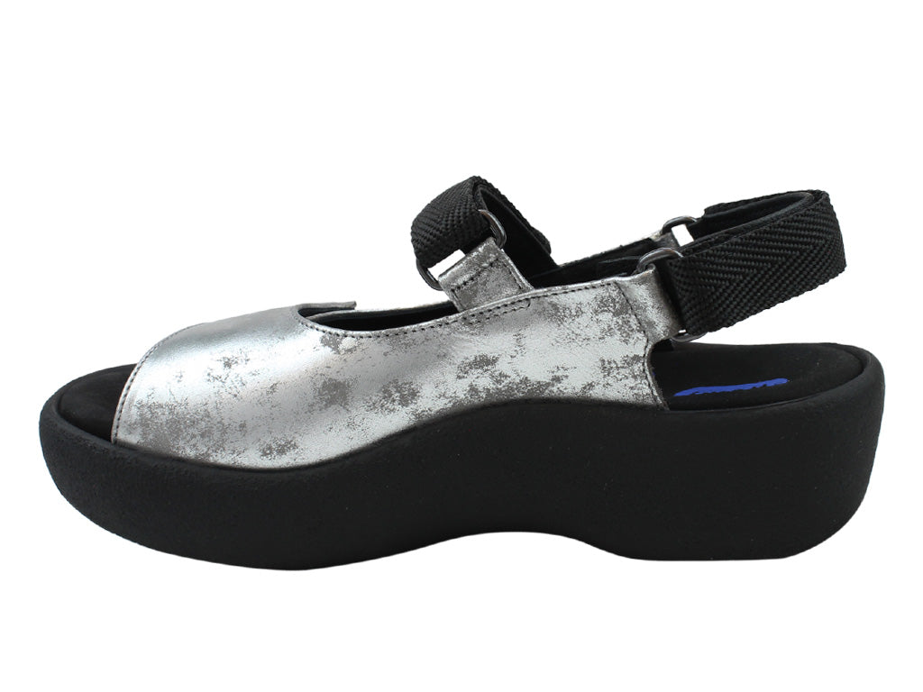 Wolky Sandals Jewel Amalia Grey