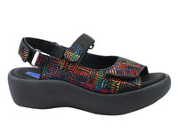 Wolky Sandals Jewel Black Corza