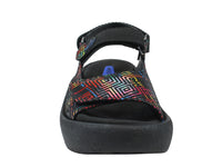 Wolky Sandals Jewel Black Corza